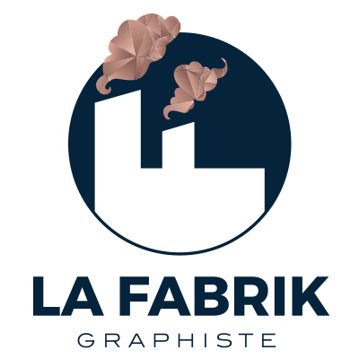 logo de La Fabrik Graphiste