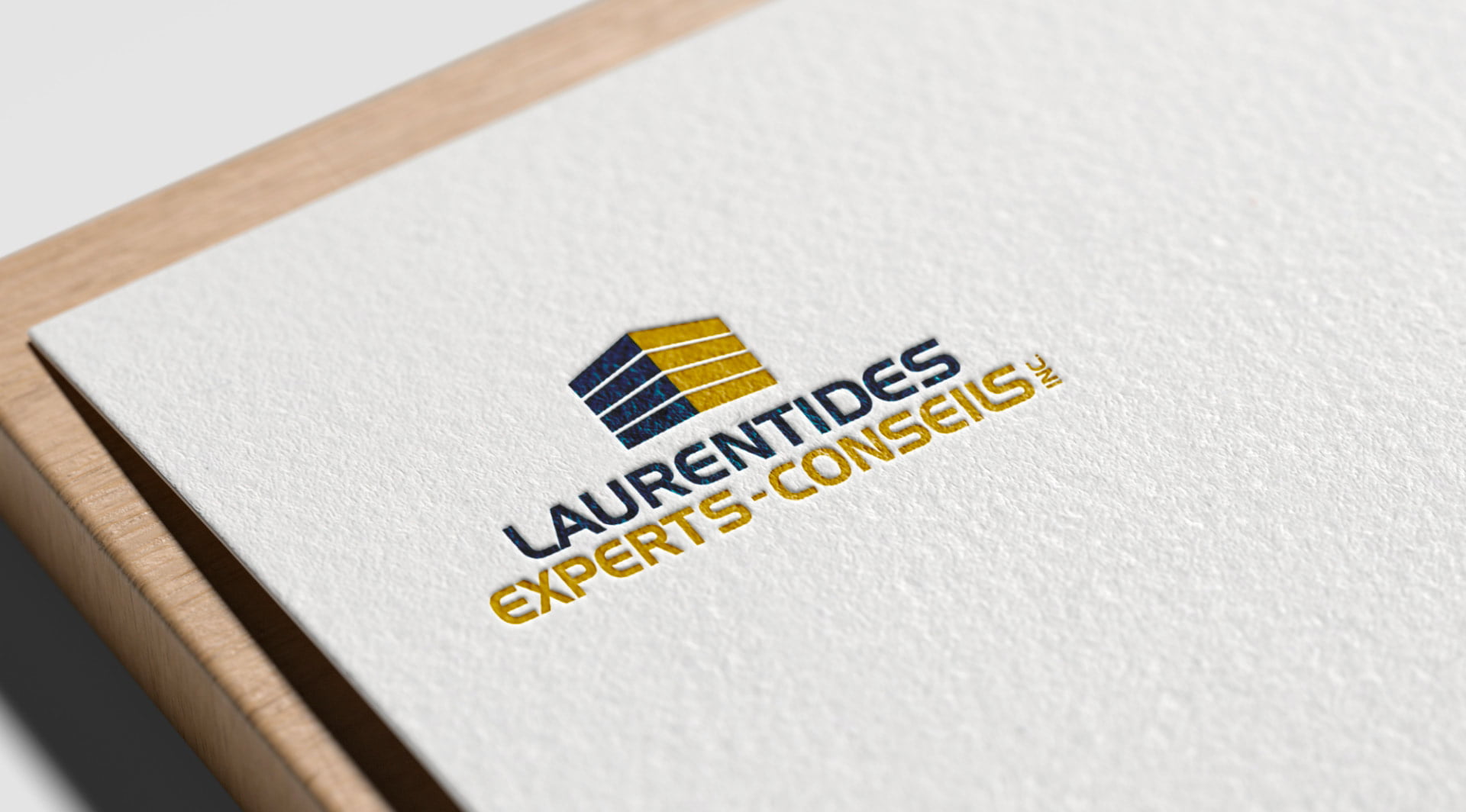Image de Laurentides Experts-Conseils pour le portfolio de La Fabrik Graphiste