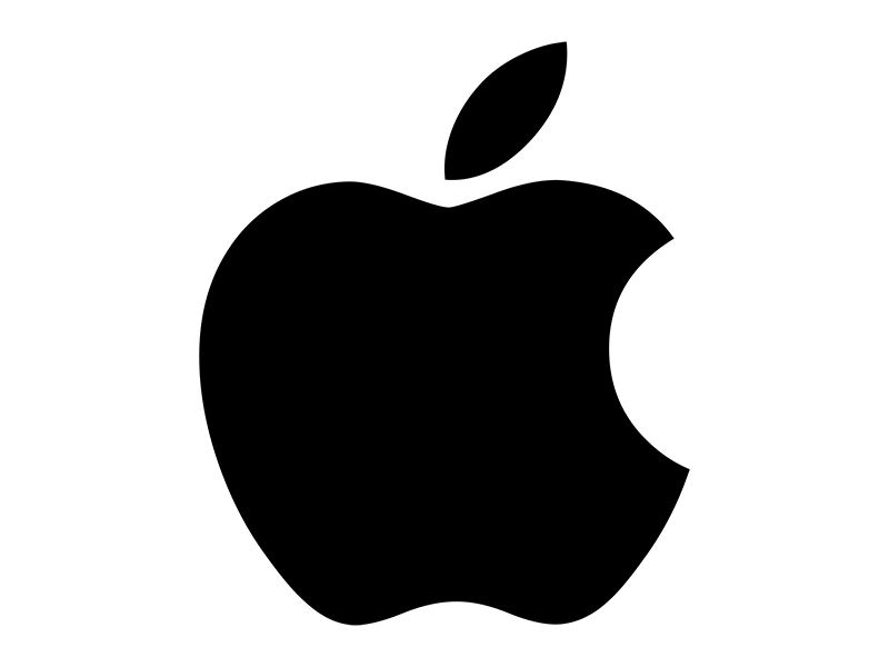 Logo de la compagnie Apple inc. pour illustrer son positionnement marketing