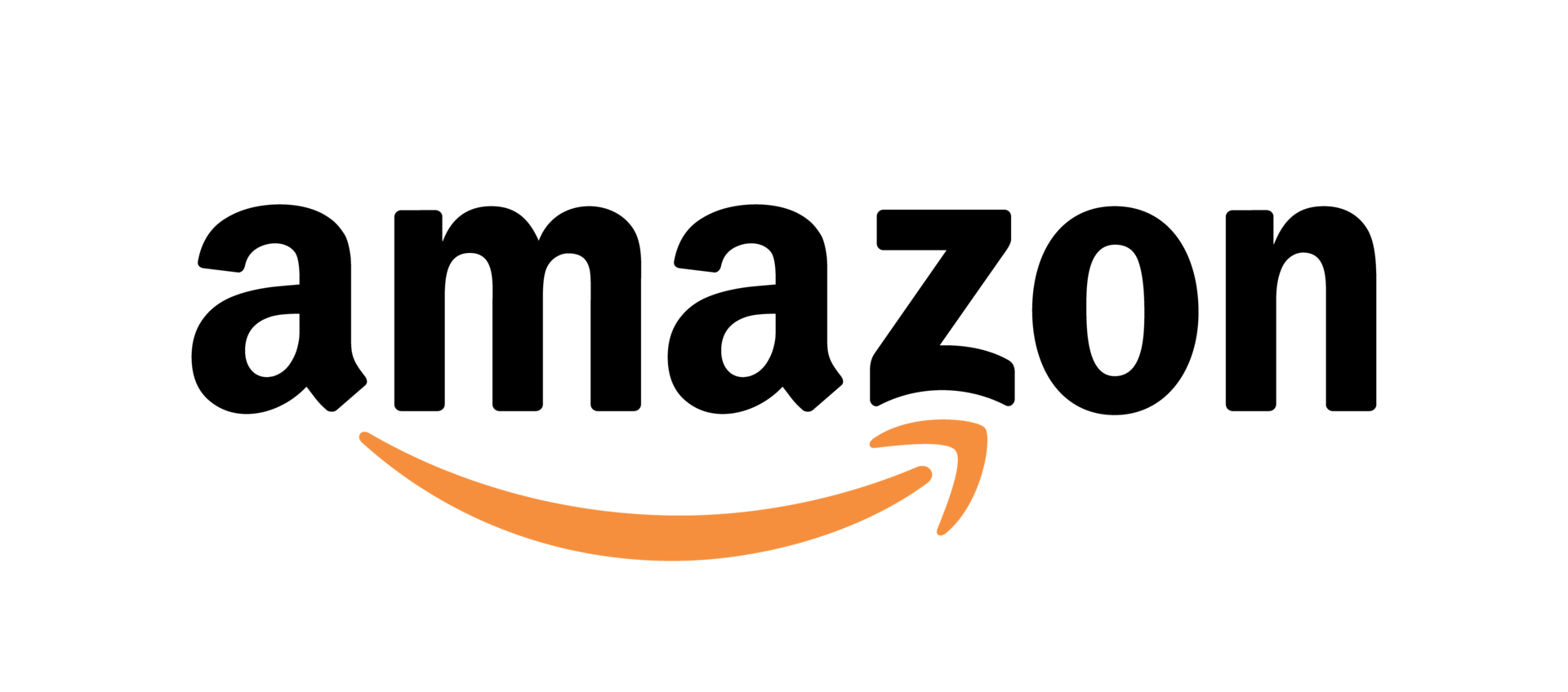 Logo de la compagnie Amazon pour illustrer son positionnement marketing