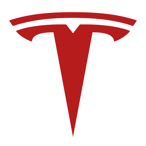 Logo de la compagnie de voiture Tesla pour illustrer son positionnement marketing